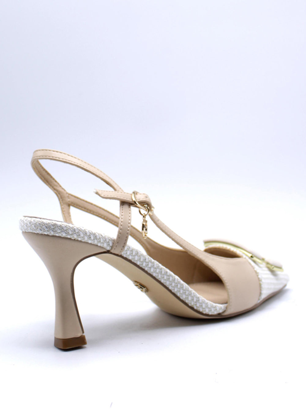GOLD&GOLD Decollete sling back Donna - Nude modello GP731