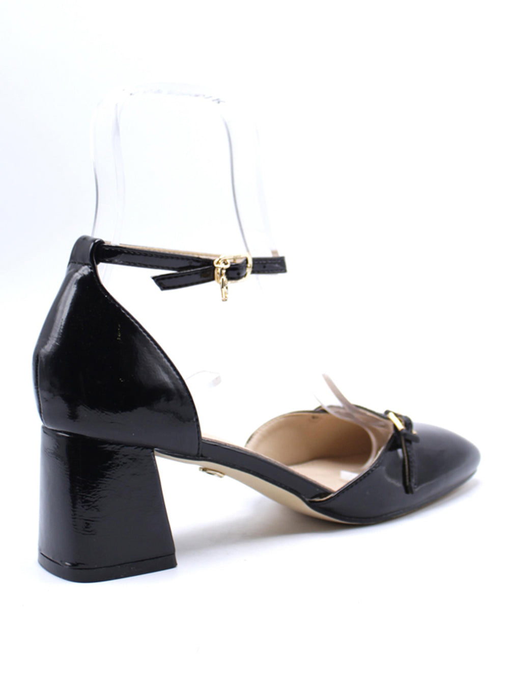 GOLD&GOLD Sandali con tacco Donna - Nero modello GP742