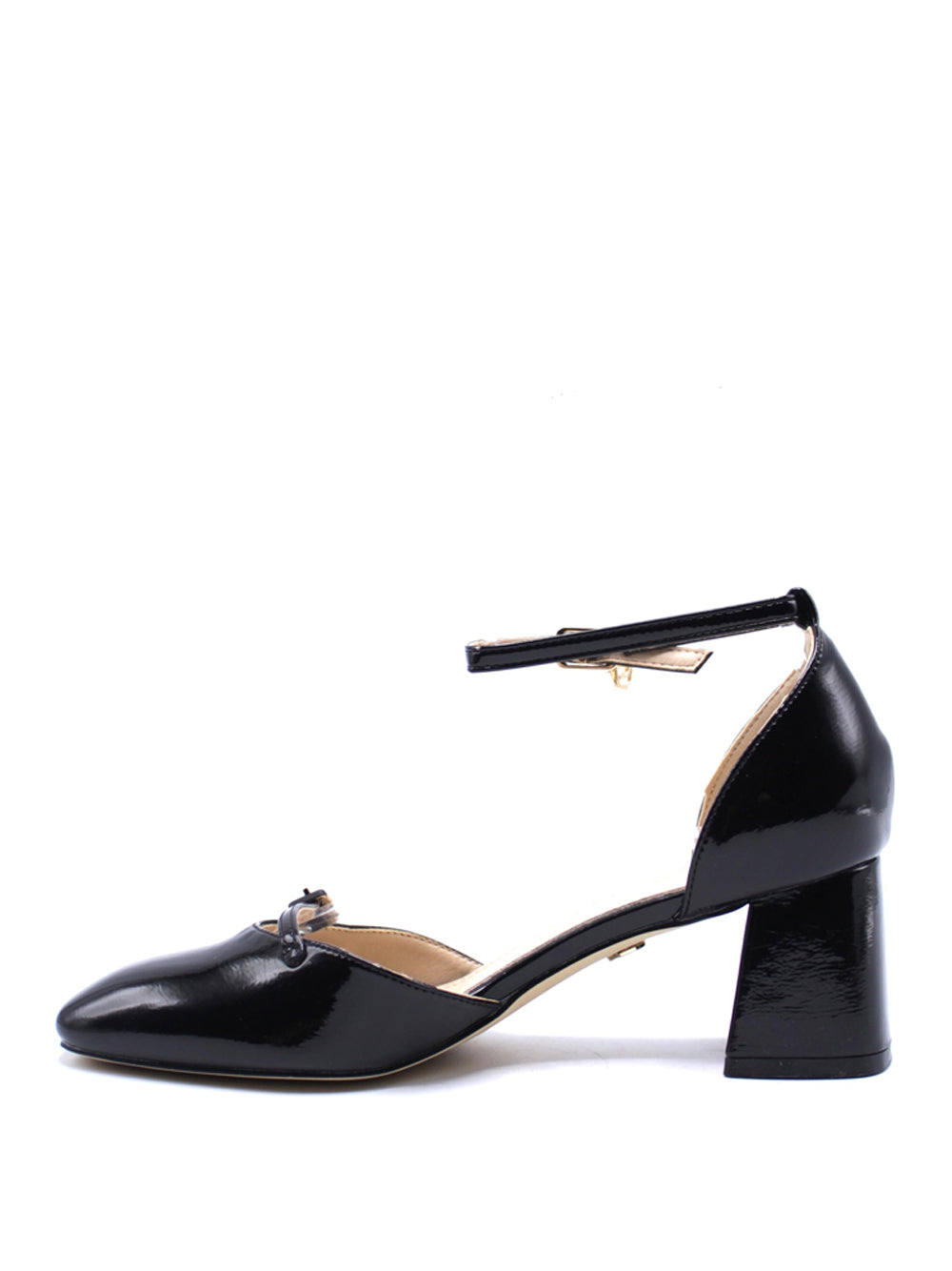 GOLD&GOLD Sandali con tacco Donna - Nero modello GP742