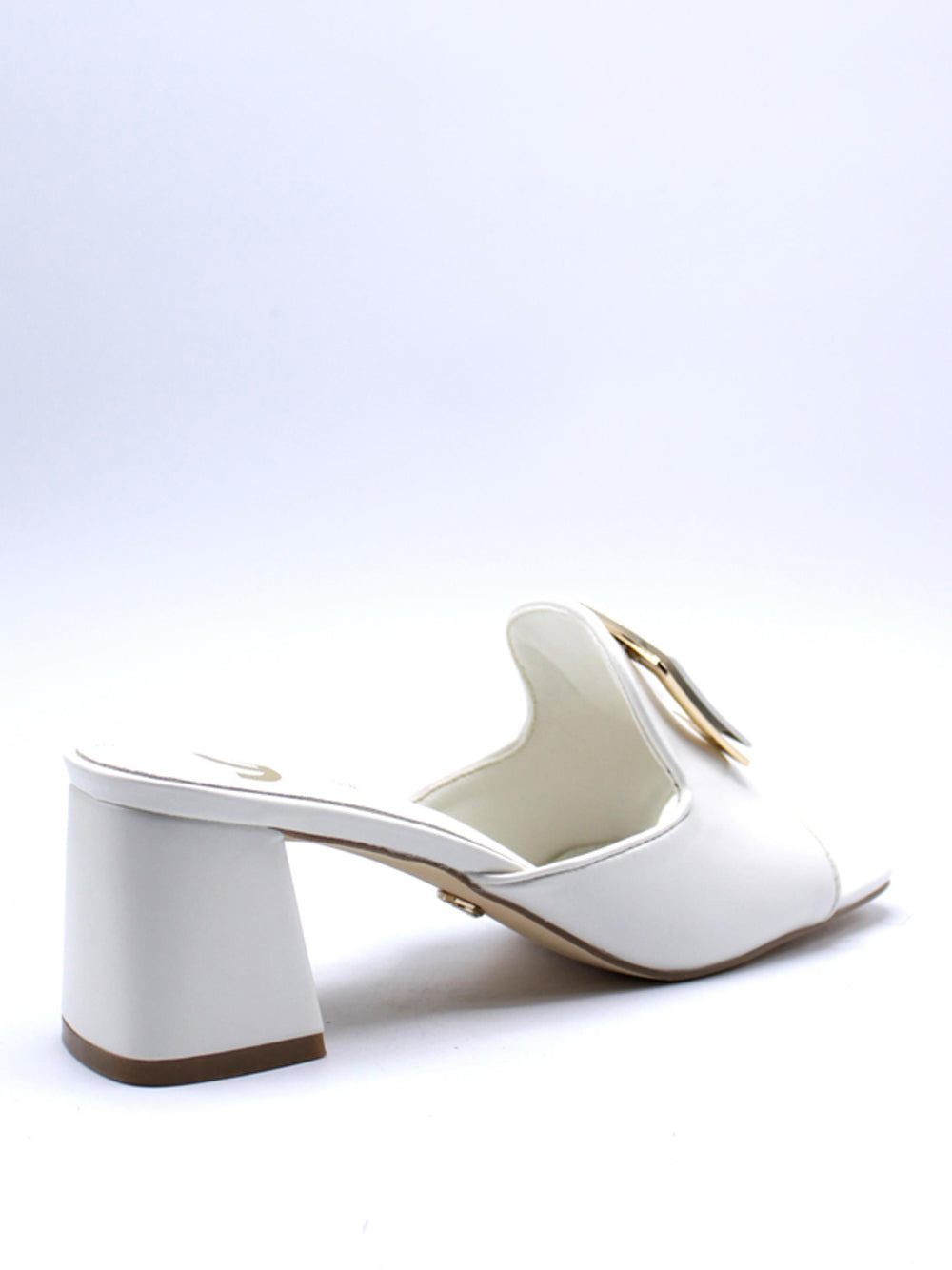 GOLD&GOLD Sandali con tacco Donna - Bianco modello GP772