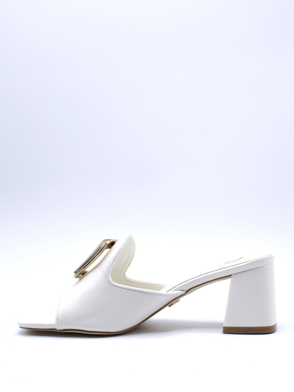 GOLD&GOLD Sandali con tacco Donna - Bianco modello GP772