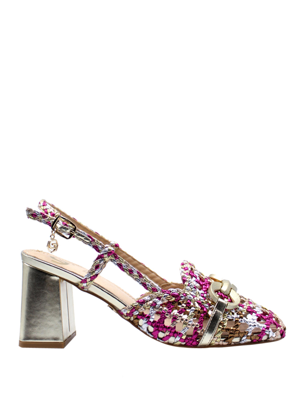 GOLD&GOLD Sandali sling back Donna - Multicolor modello GV50