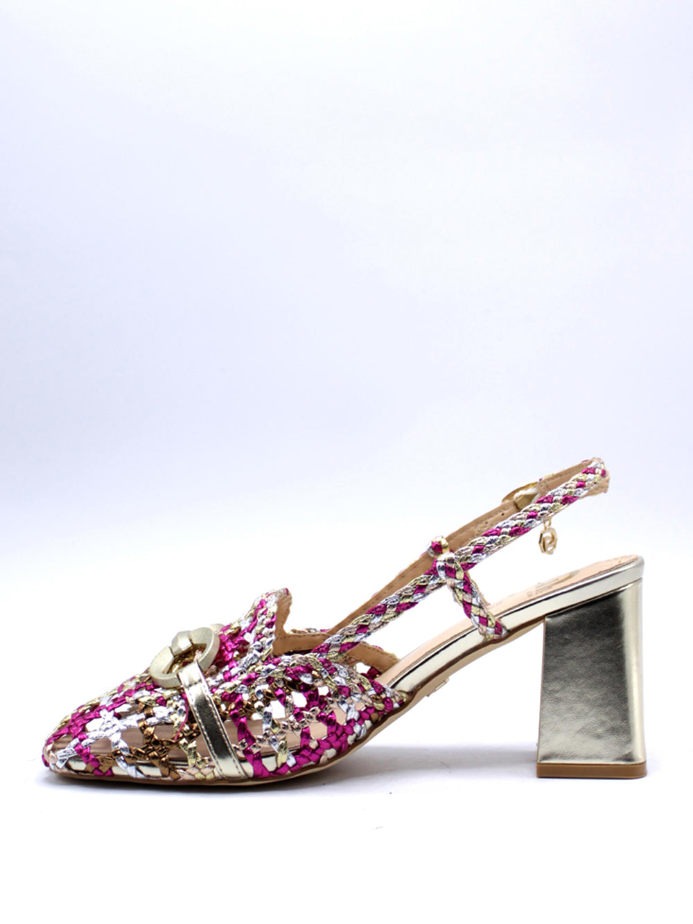 GOLD&GOLD Sandali sling back Donna - Multicolor modello GV50