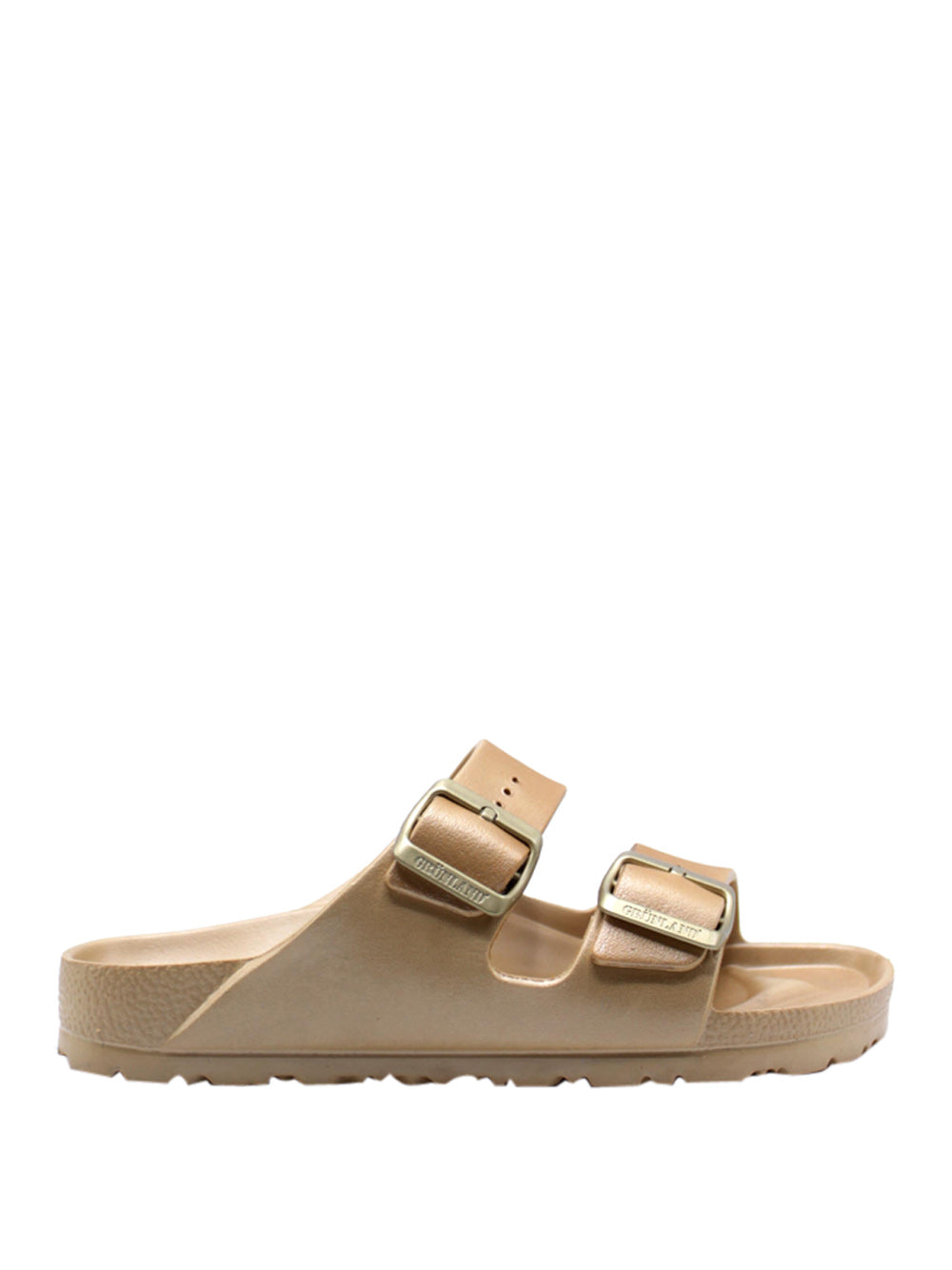 GRUNLAND Sandali slide Donna - Cipria modello CI0863