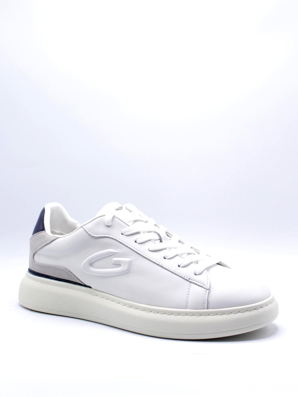 GUARDIANI Sneakers plantare estraibile Uomo - Bianco modello AGM450001