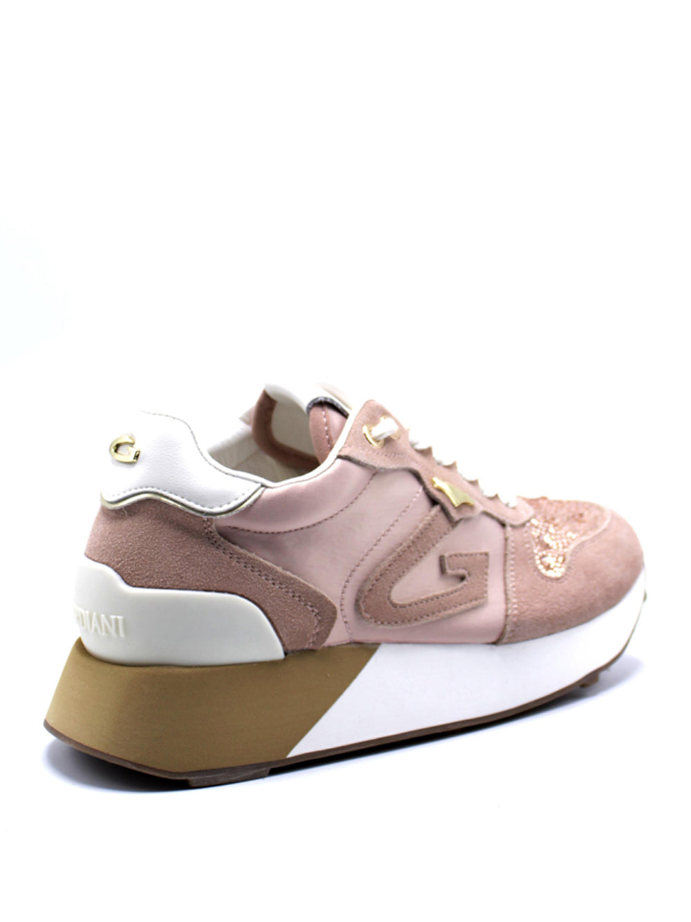 GUARDIANI Sneakers platform Donna - Rosa modello AGW437401