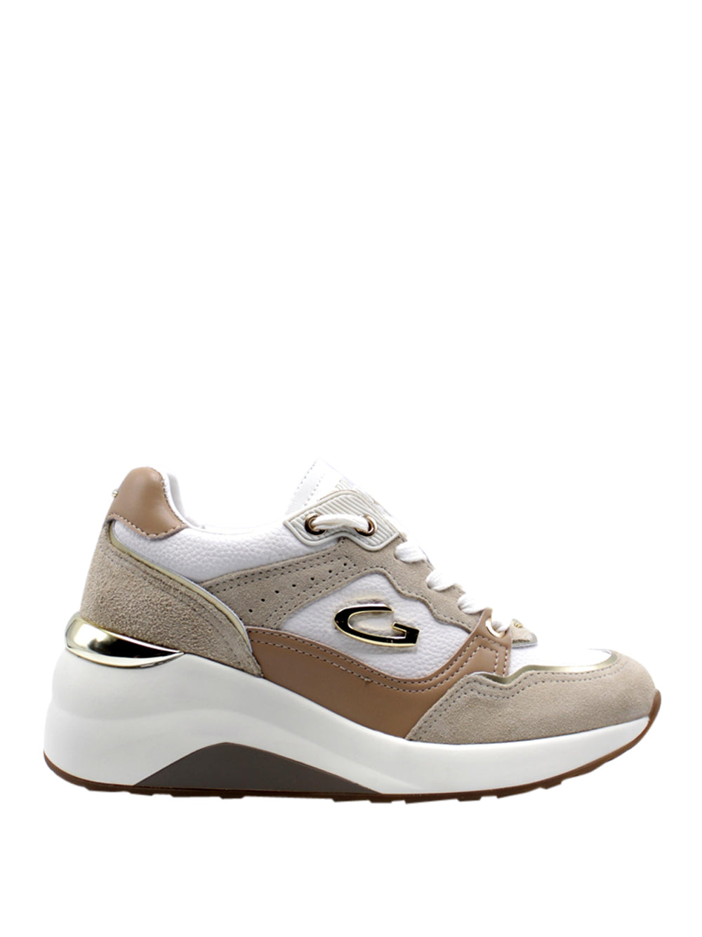 GUARDIANI Sneakers con zeppa Donna - Nero modello AGW438300
