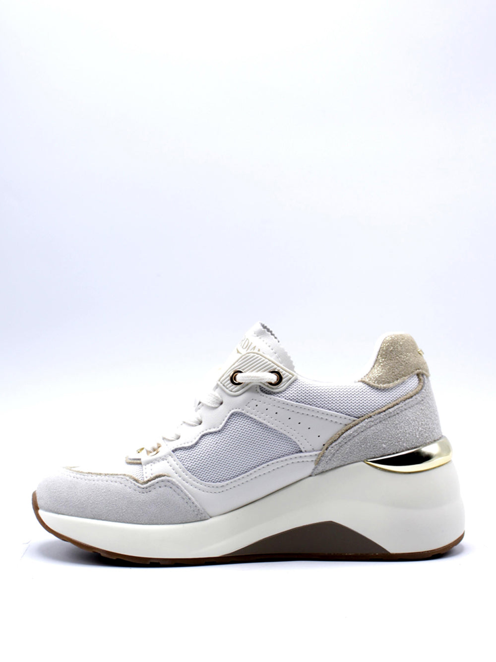 GUARDIANI Sneakers con zeppa Donna - Bianco modello AGW438400