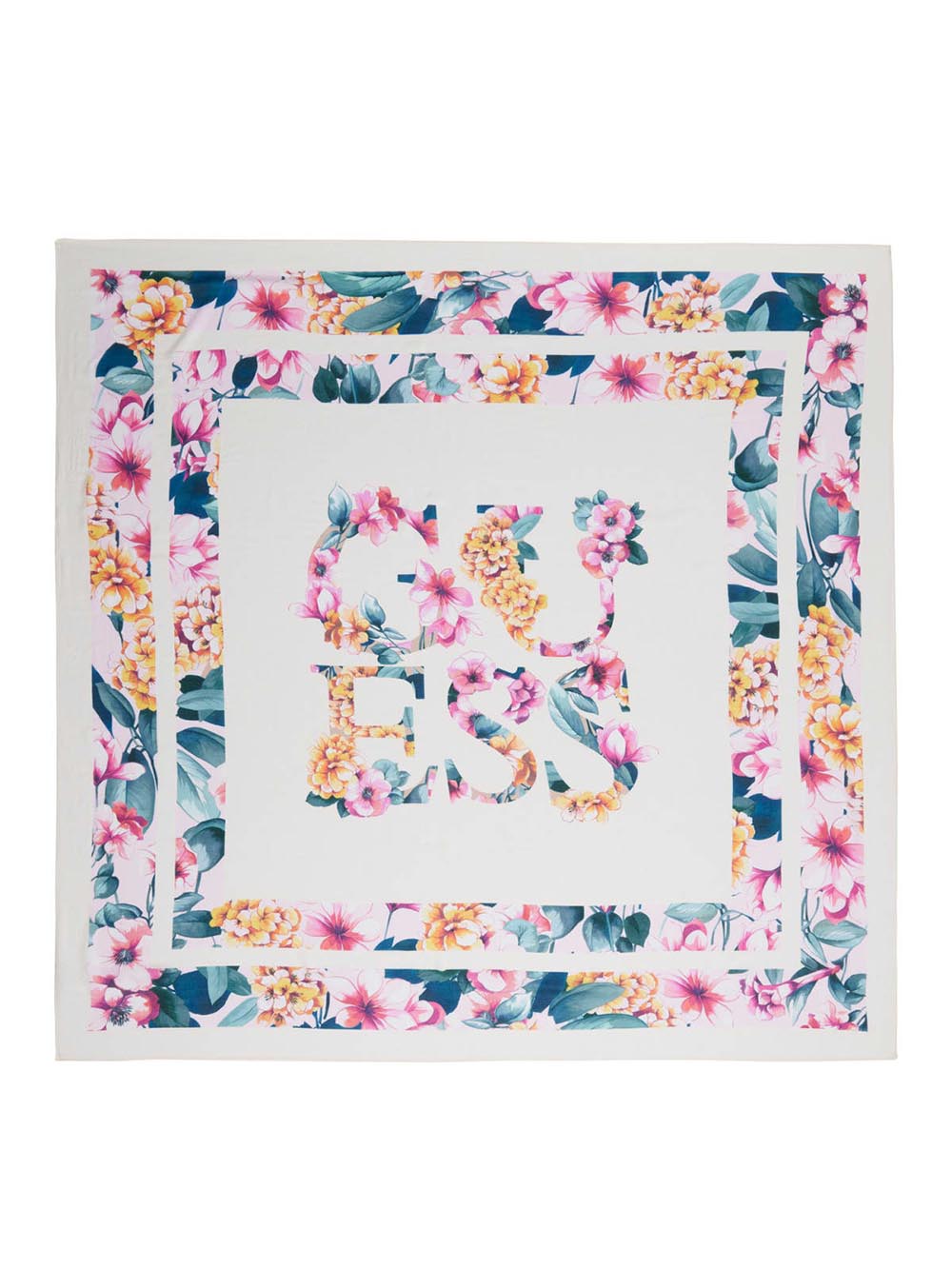 GUESS Foulard Donna - Avorio modello AW5315SIL03