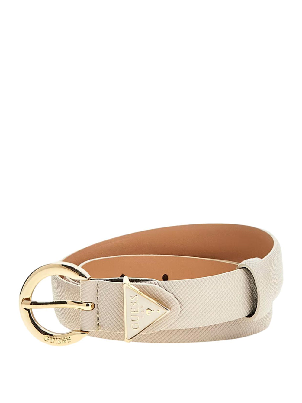 GUESS Cintura Saffiano Donna - Beige modello BW9071P4125