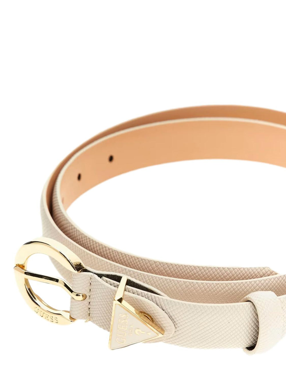 GUESS Cintura Saffiano Donna - Beige modello BW9071P4125