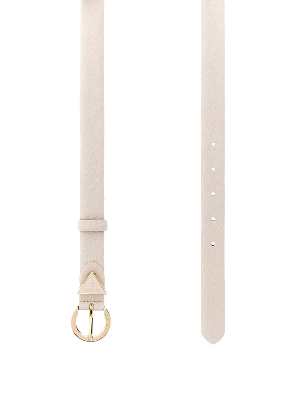 GUESS Cintura Saffiano Donna - Beige modello BW9071P4125