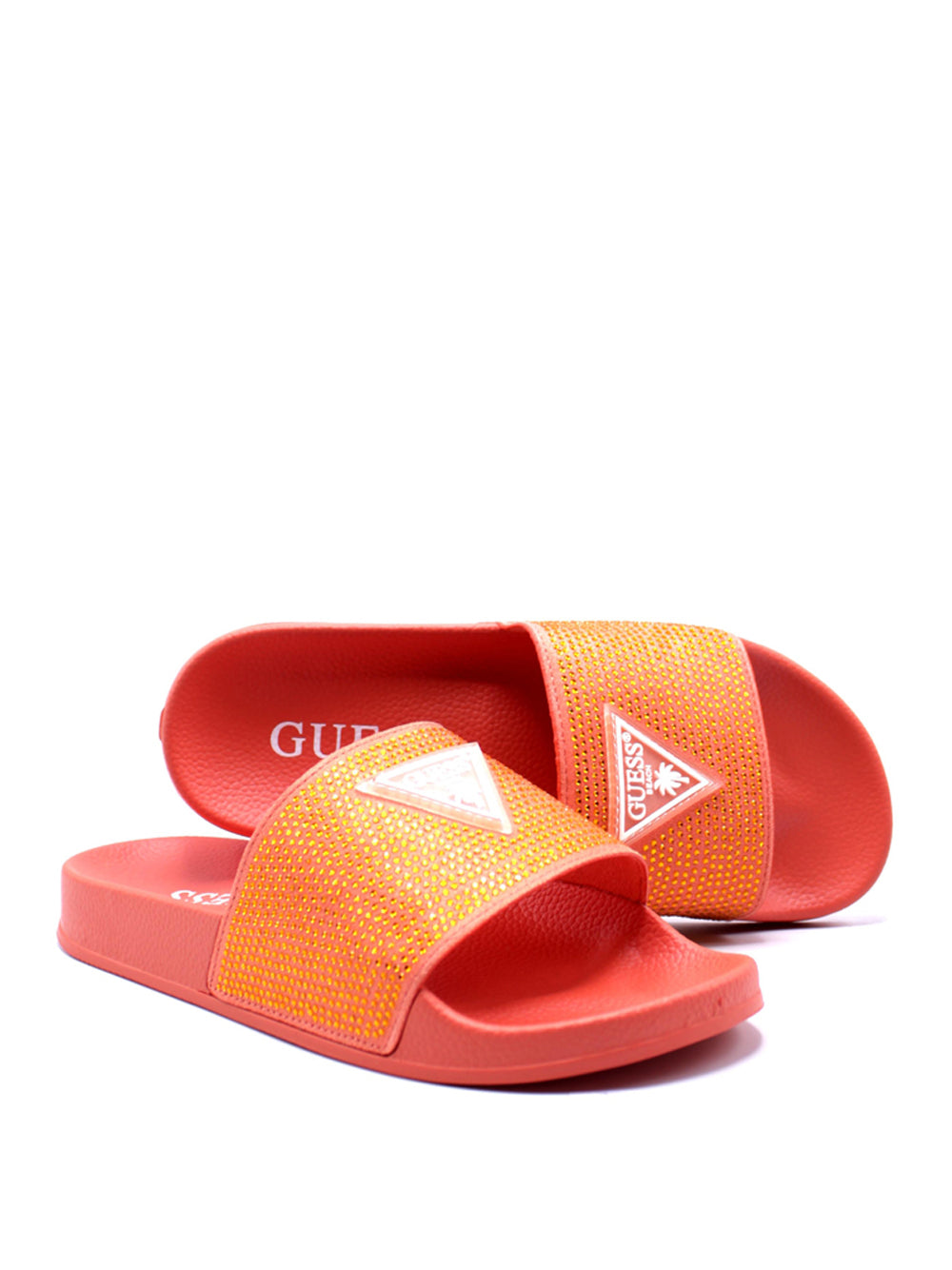 GUESS Ciabatte slide Donna - Rosa modello E4GZ25BB00F