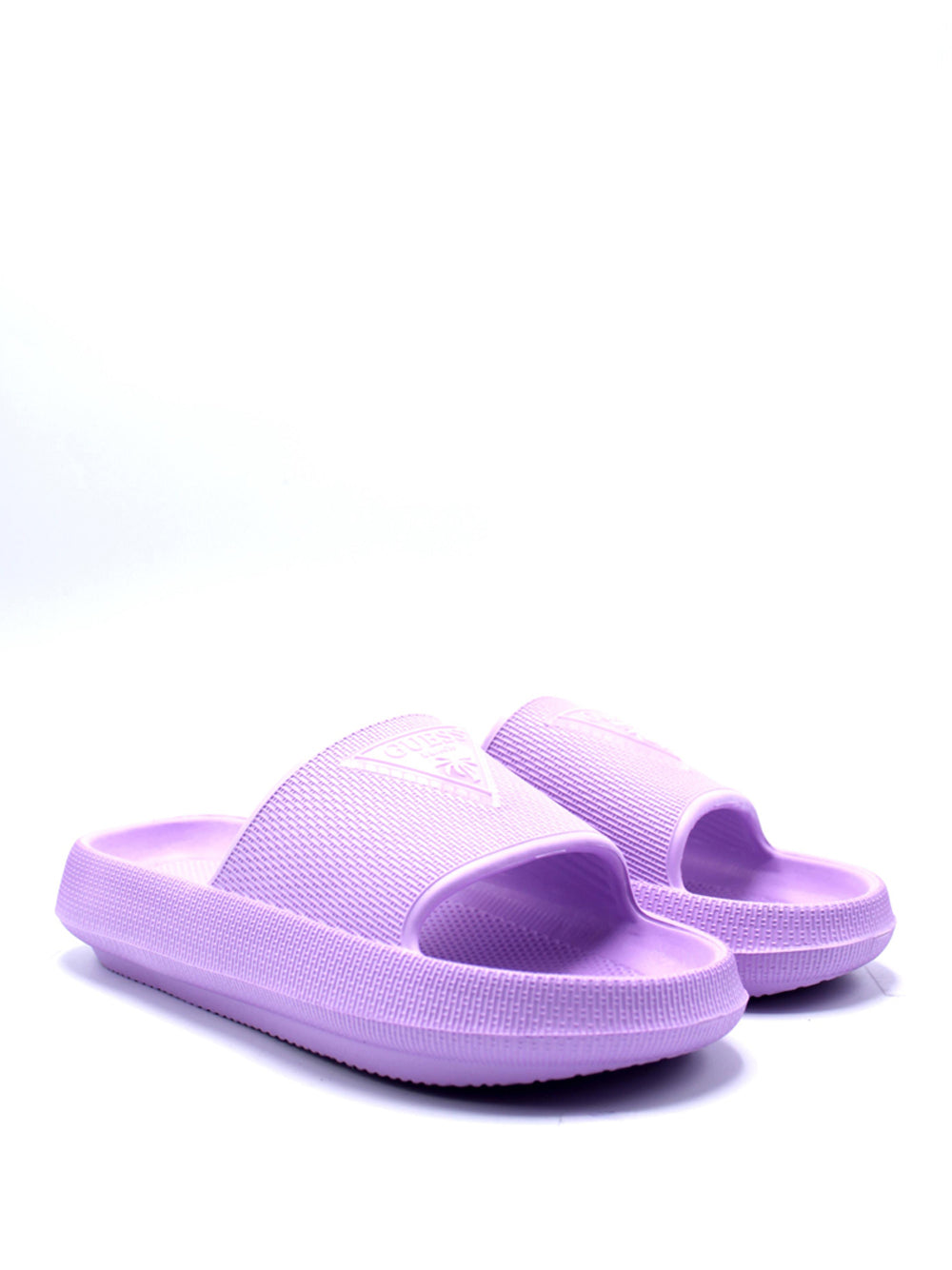 GUESS Ciabatte slide Donna - Lilla modello E4GZ27WG5X0