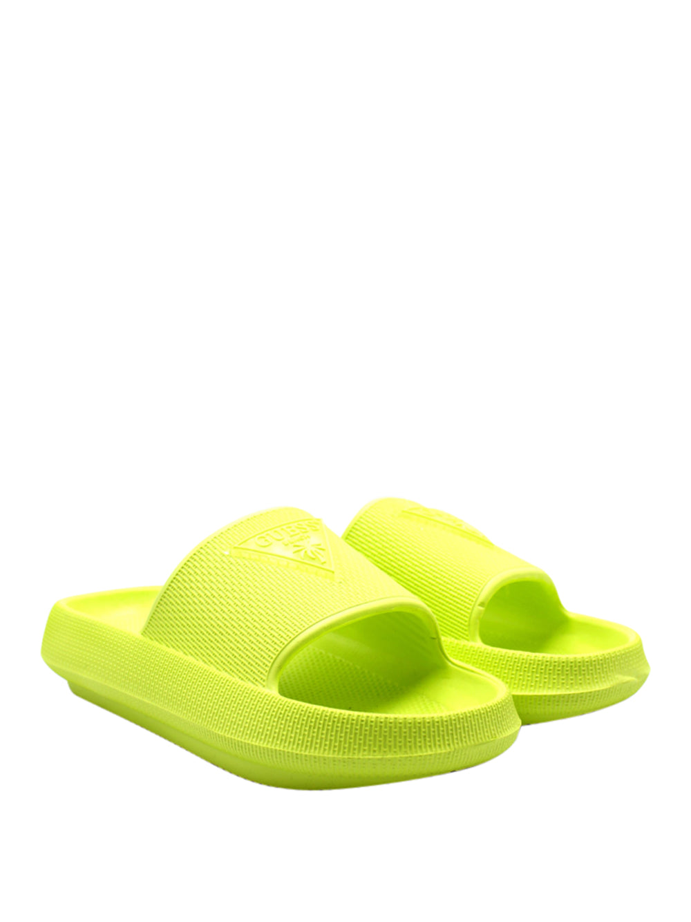 GUESS Ciabatte slide Donna - Verde modello E4GZ27WG5X0