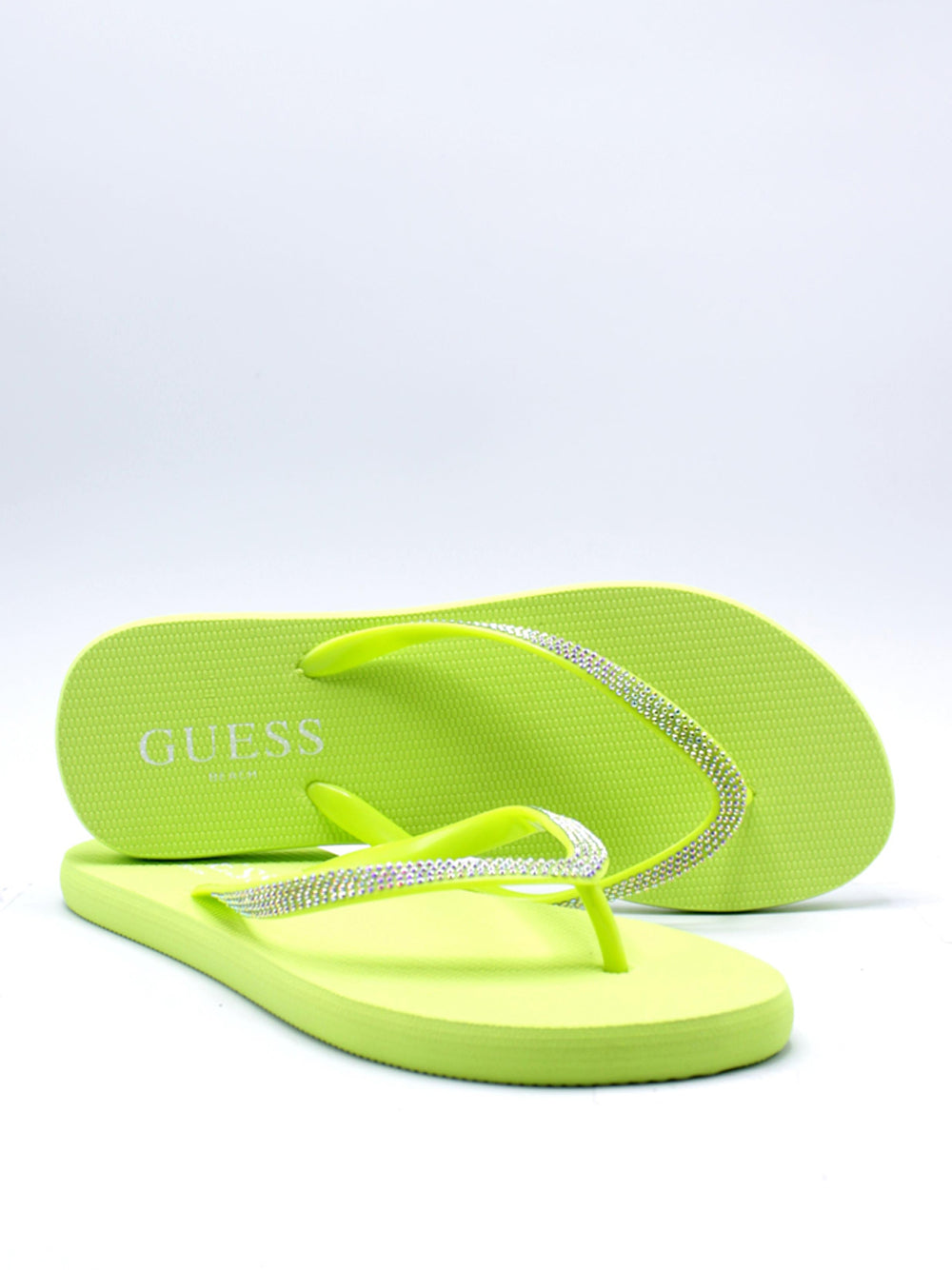 GUESS Ciabatte infradito Donna - Giallo modello E5GZ05BB00F