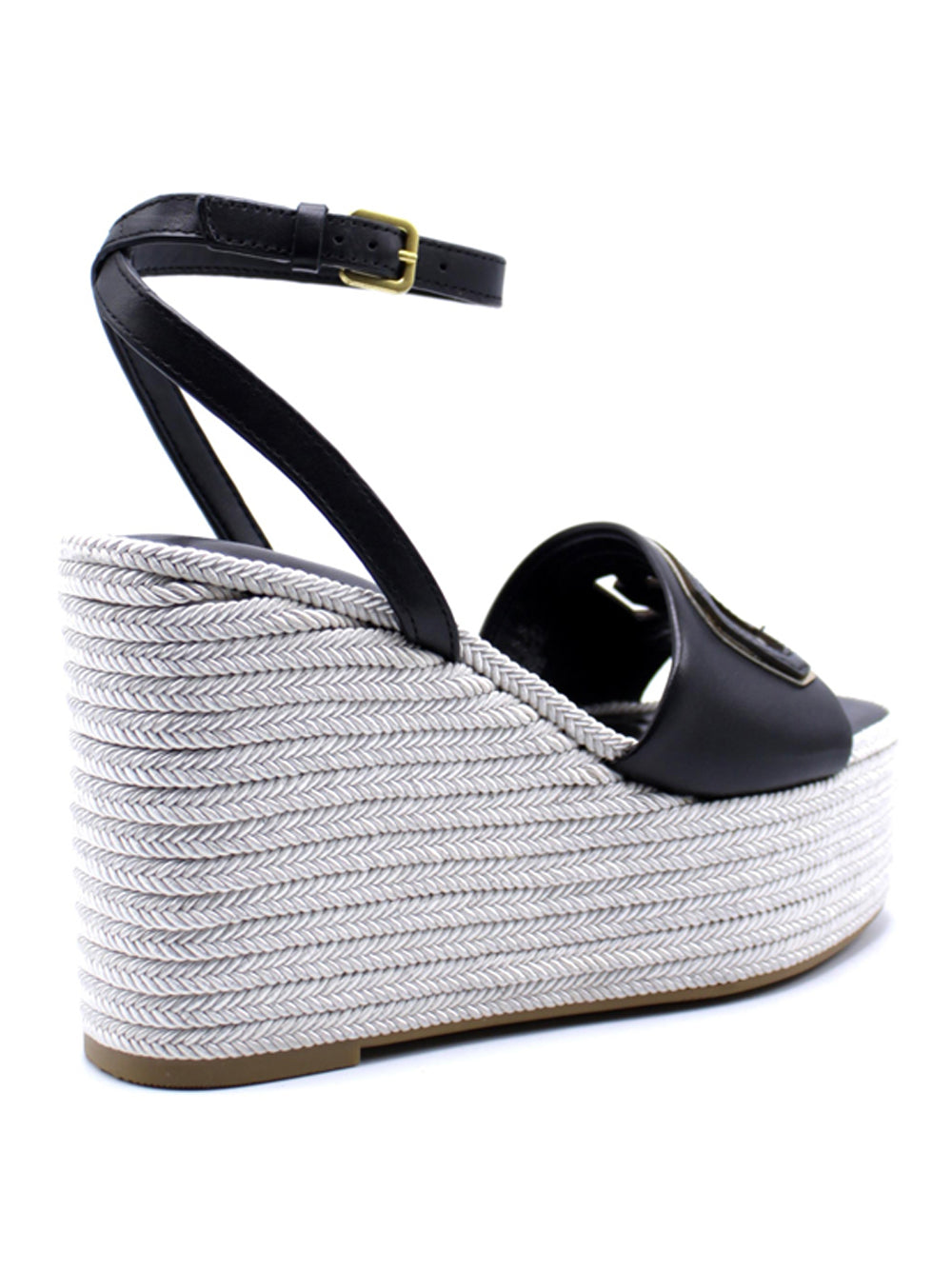GUESS Sandali con zeppa Donna - Nero modello FLJTANLEA04