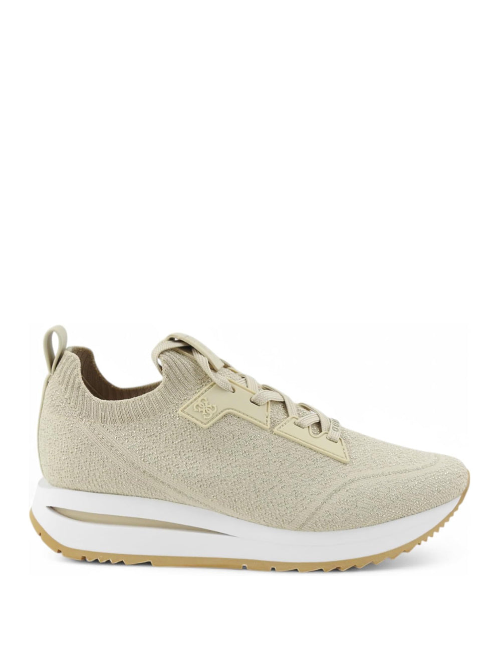GUESS Sneakers Donna - Beige modello FLPESTFAB12