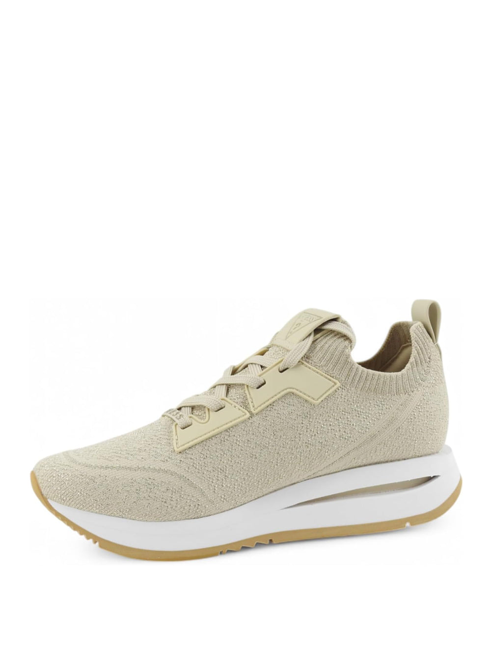 GUESS Sneakers Donna - Beige modello FLPESTFAB12
