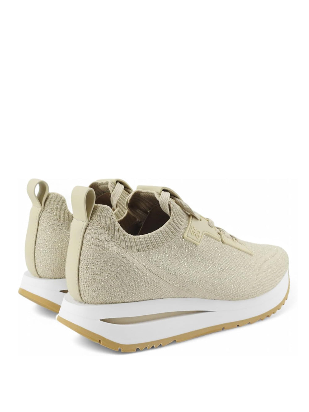 GUESS Sneakers Donna - Beige modello FLPESTFAB12