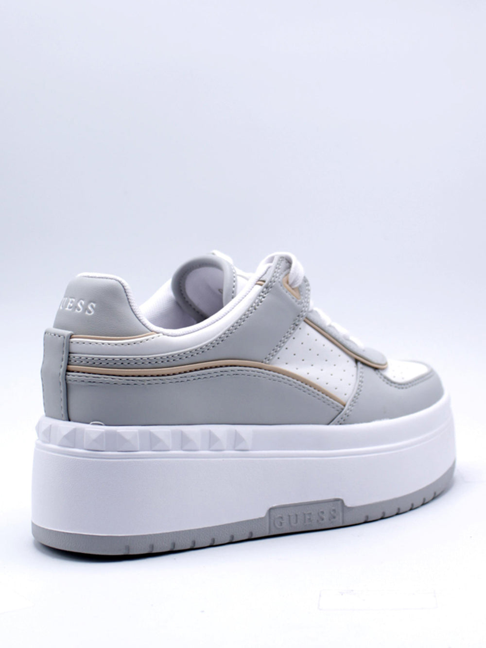 GUESS Sneakers platform Donna - Bianco modello FLPRIDELE12