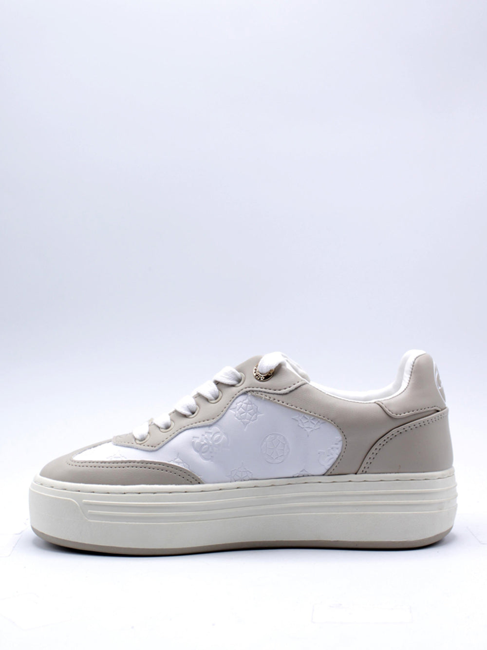 GUESS Sneakers platform Donna - Bianco modello FLPSWOFAL12