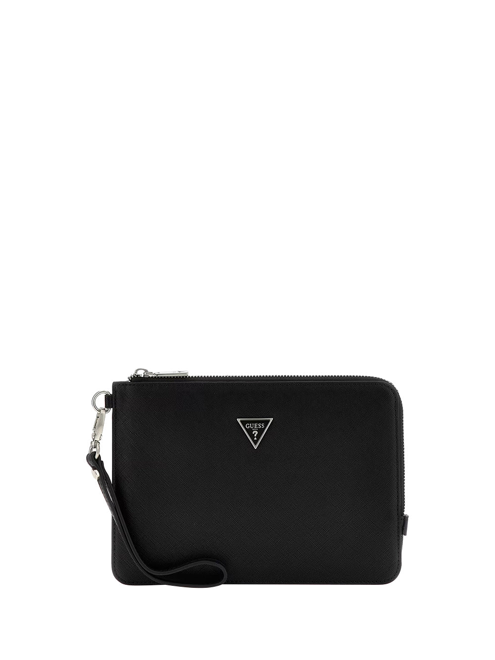 GUESS Borsa a Mano Uomo - Nero modello HMTOSAP4255