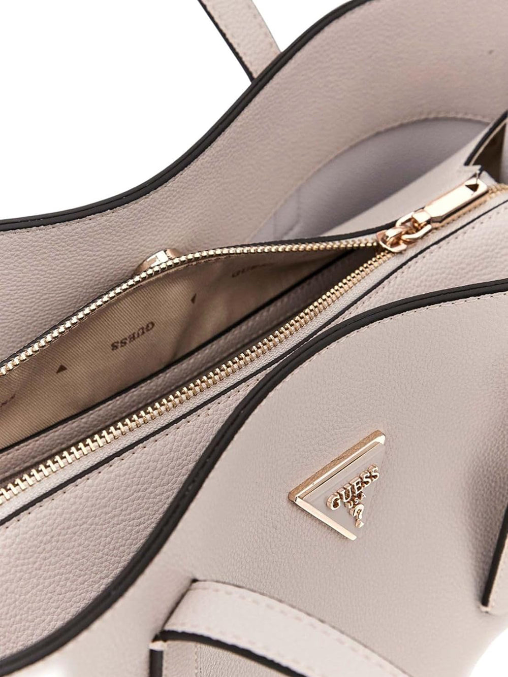 GUESS Borsa a Spalla Donna - Avorio modello HWBG8778230