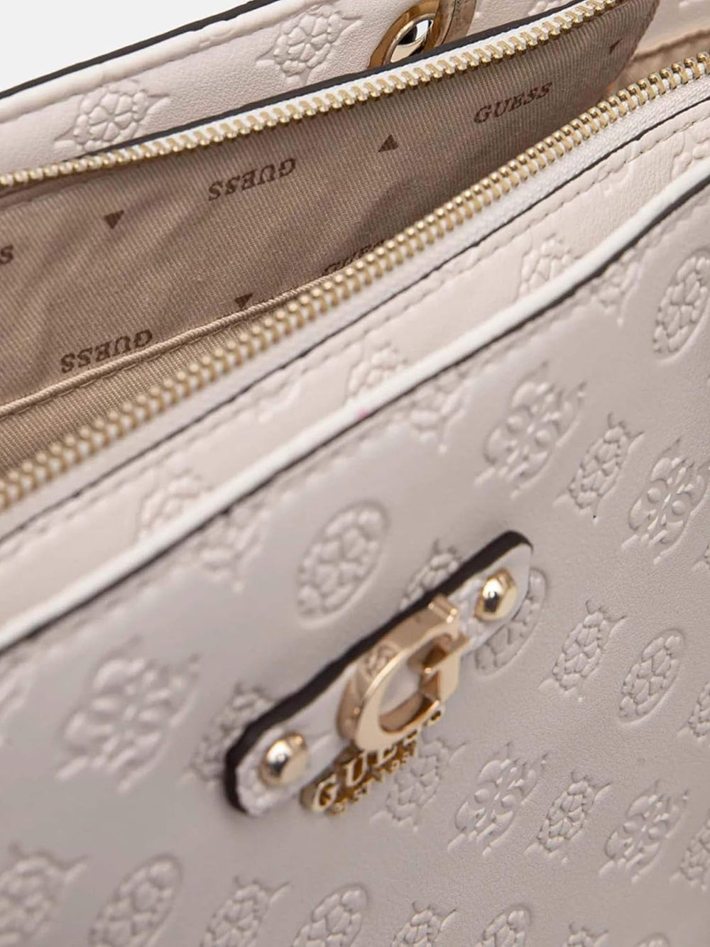 GUESS Borsa a Spalla logato Donna - Bianco modello HWPD9529250