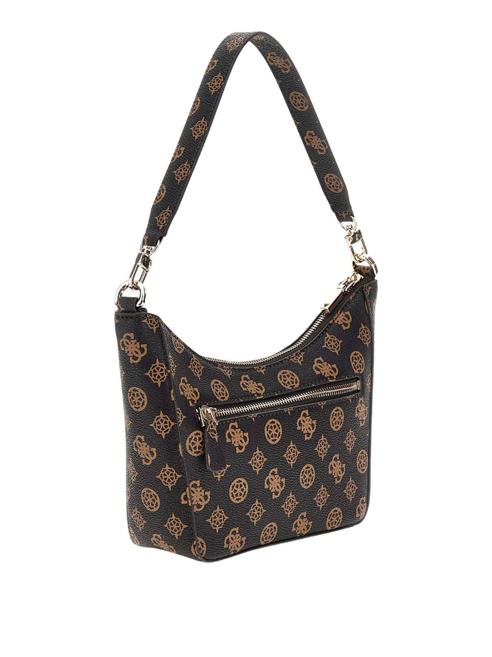 GUESS Borsa a Spalla logato Donna - Marrone modello HWPM9521170