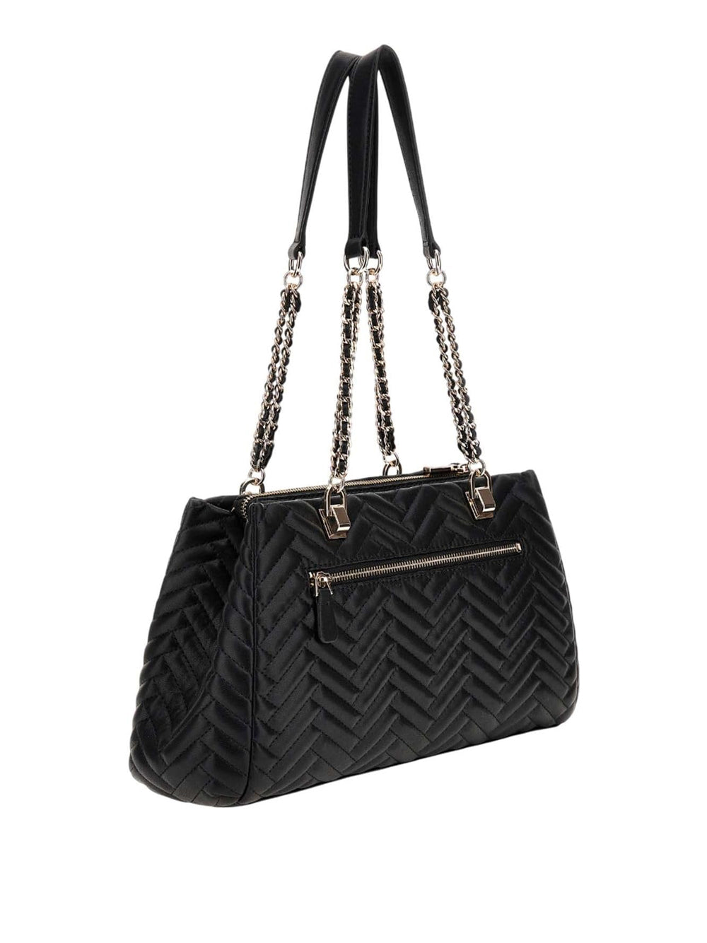 GUESS Borsa a Spalla Trapuntata Donna - Nero modello HWQG9508090