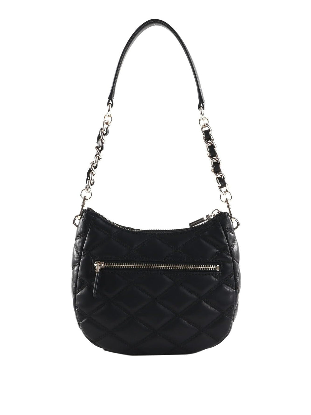 GUESS Borsa a Spalla Trapuntata Donna - Nero modello HWQG9632170