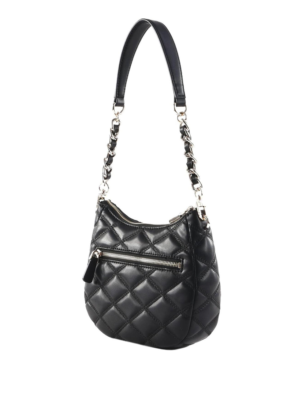 GUESS Borsa a Spalla Trapuntata Donna - Nero modello HWQG9632170