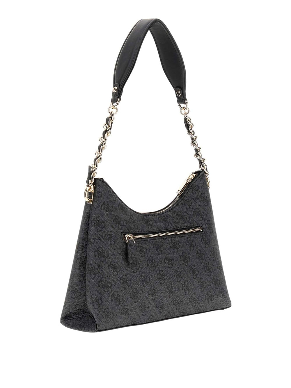GUESS Borsa a Spalla logato Donna - Nero modello HWSG8654010