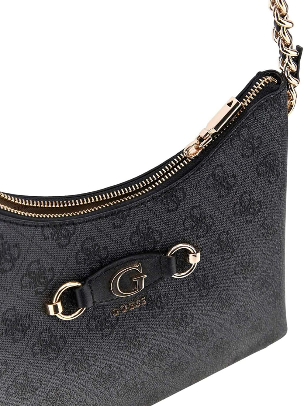 GUESS Borsa a Spalla logato Donna - Nero modello HWSG8654010