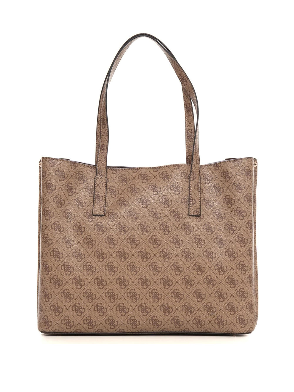 GUESS Borsa Shopping logato Donna - Latte modello HWSG8778230