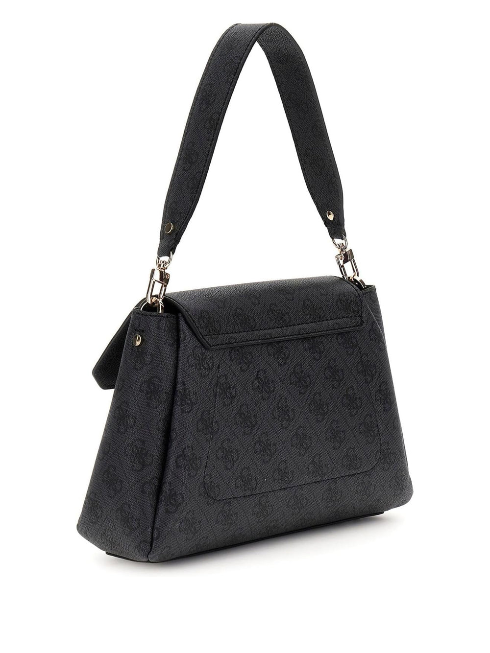 GUESS Borsa a Spalla logato Donna - Nero modello HWSG9507200