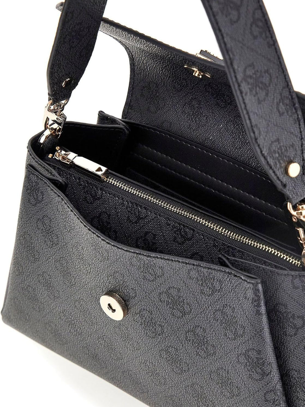 GUESS Borsa a Spalla logato Donna - Nero modello HWSG9507200