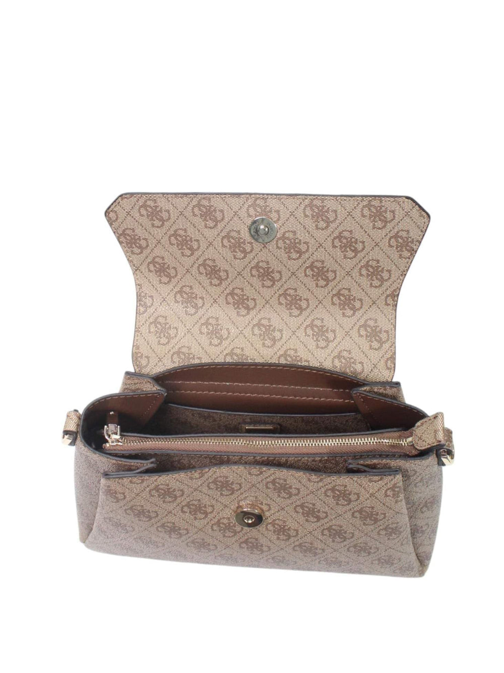 GUESS Borsa a Spalla logato Donna - Beige modello HWSG9507200