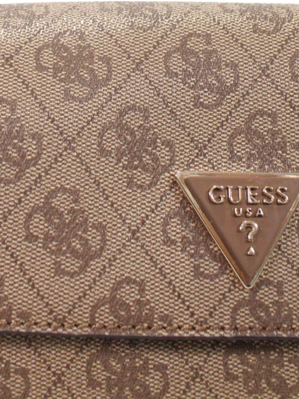 GUESS Borsa a Spalla logato Donna - Beige modello HWSG9507200