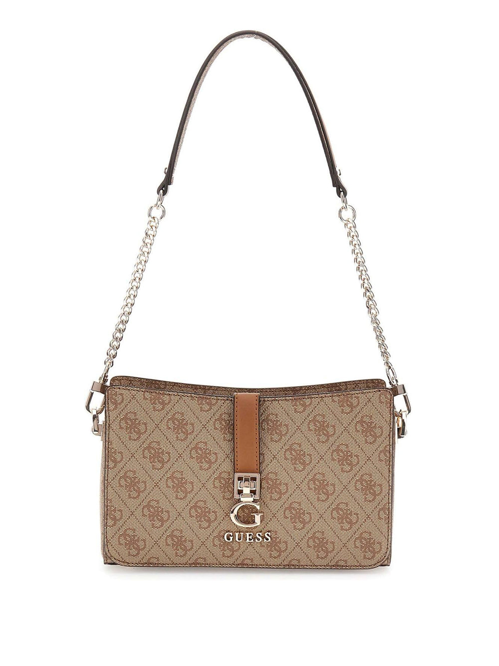 GUESS Borsa a Spalla logato Donna - Beige modello HWSG9629180