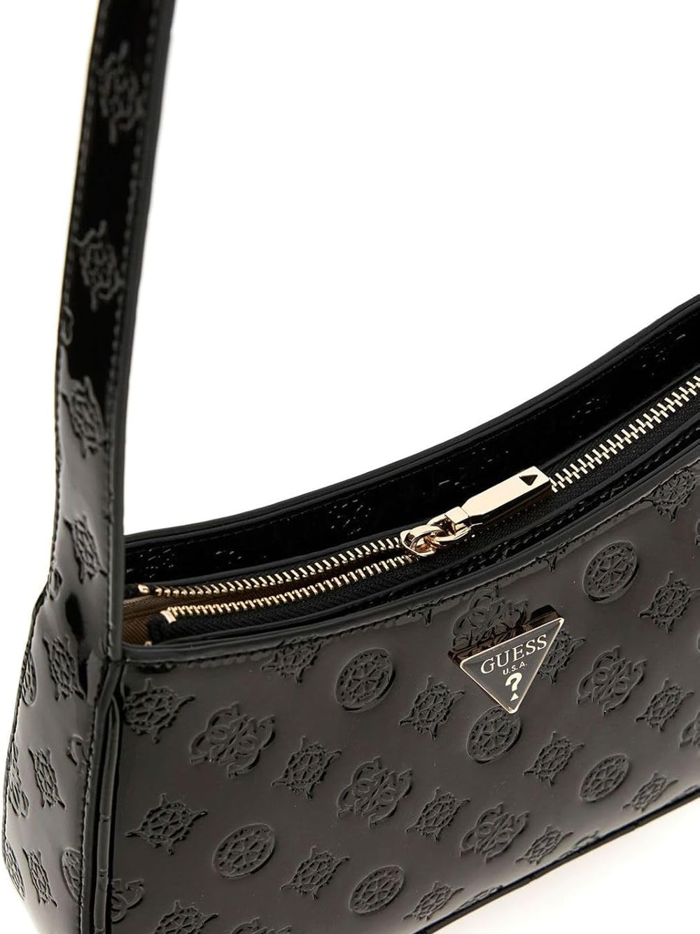 GUESS Borsa a Spalla logato Donna - Nero modello HWTV9496170