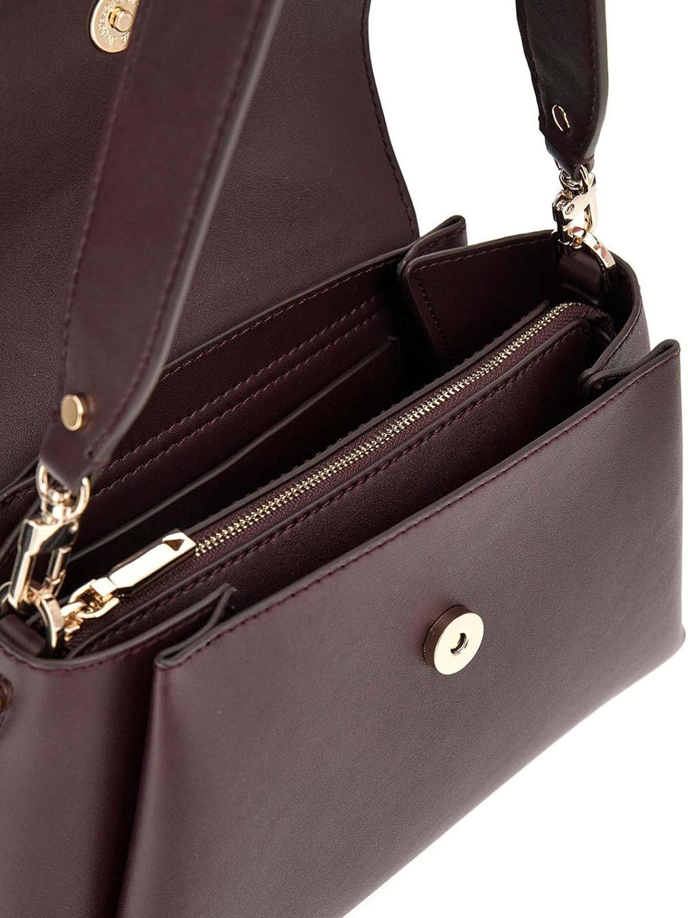 GUESS Borsa a Spalla Donna - Marrone modello HWVG9507200