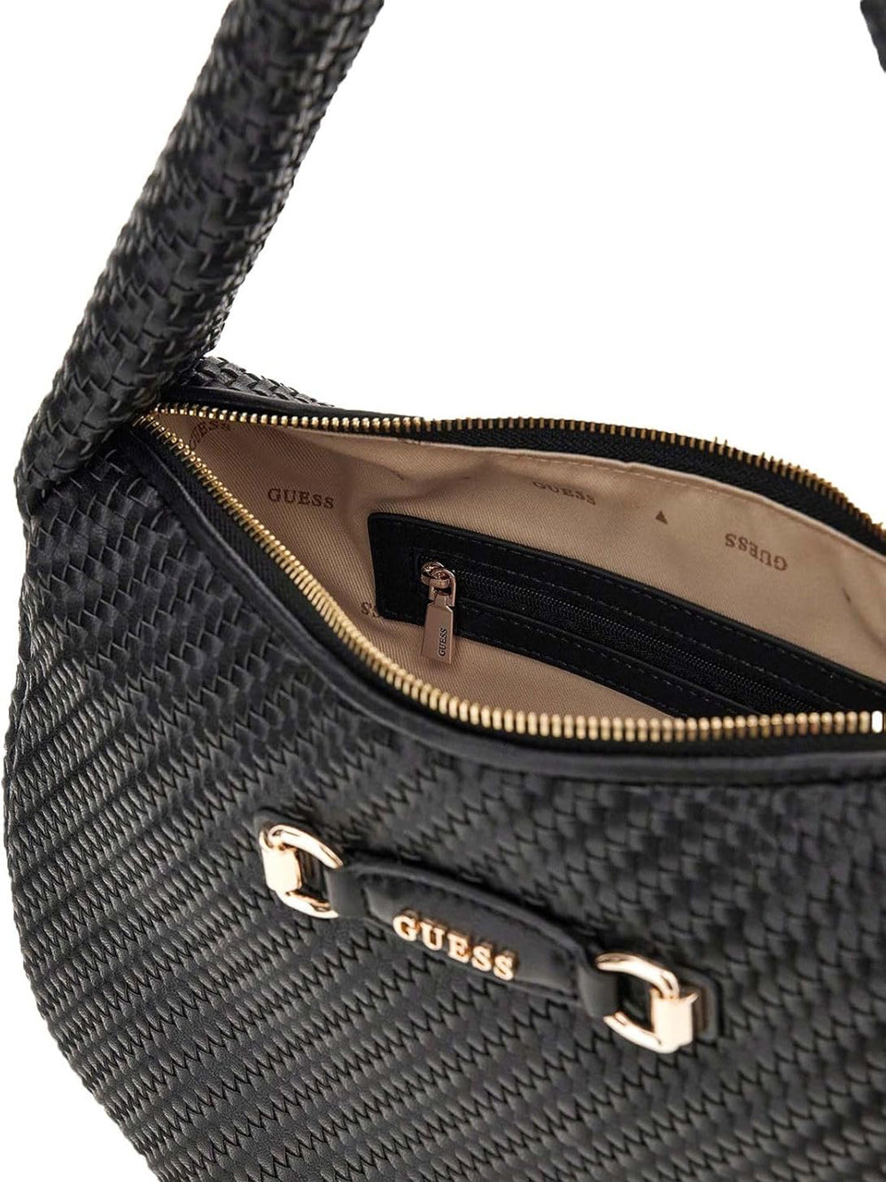 GUESS Borsa a Spalla Donna - Nero modello HWWG9530020
