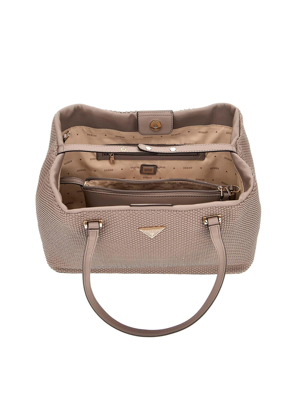 GUESS Borsa a Spalla Donna - Dark Taupe modello HWWG9638230