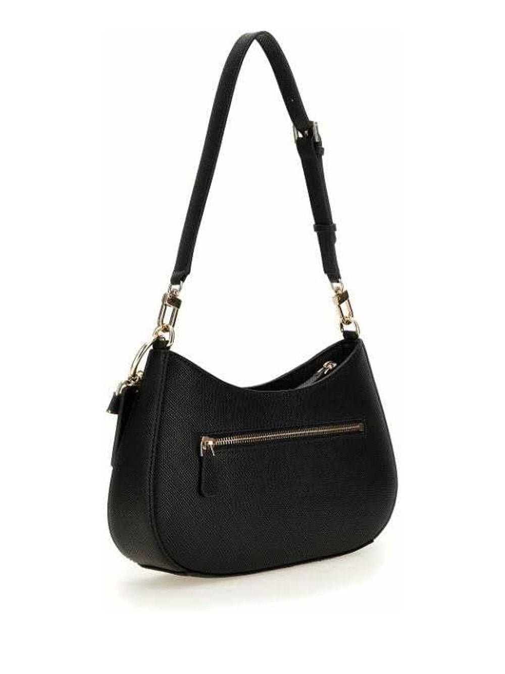 GUESS Borsa a Spalla Saffiano Donna - Nero modello HWZG7879180