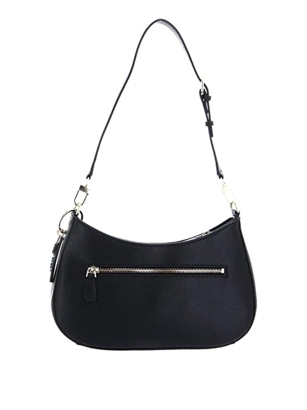 GUESS Borsa a Spalla Saffiano Donna - Nero modello HWZG7879180