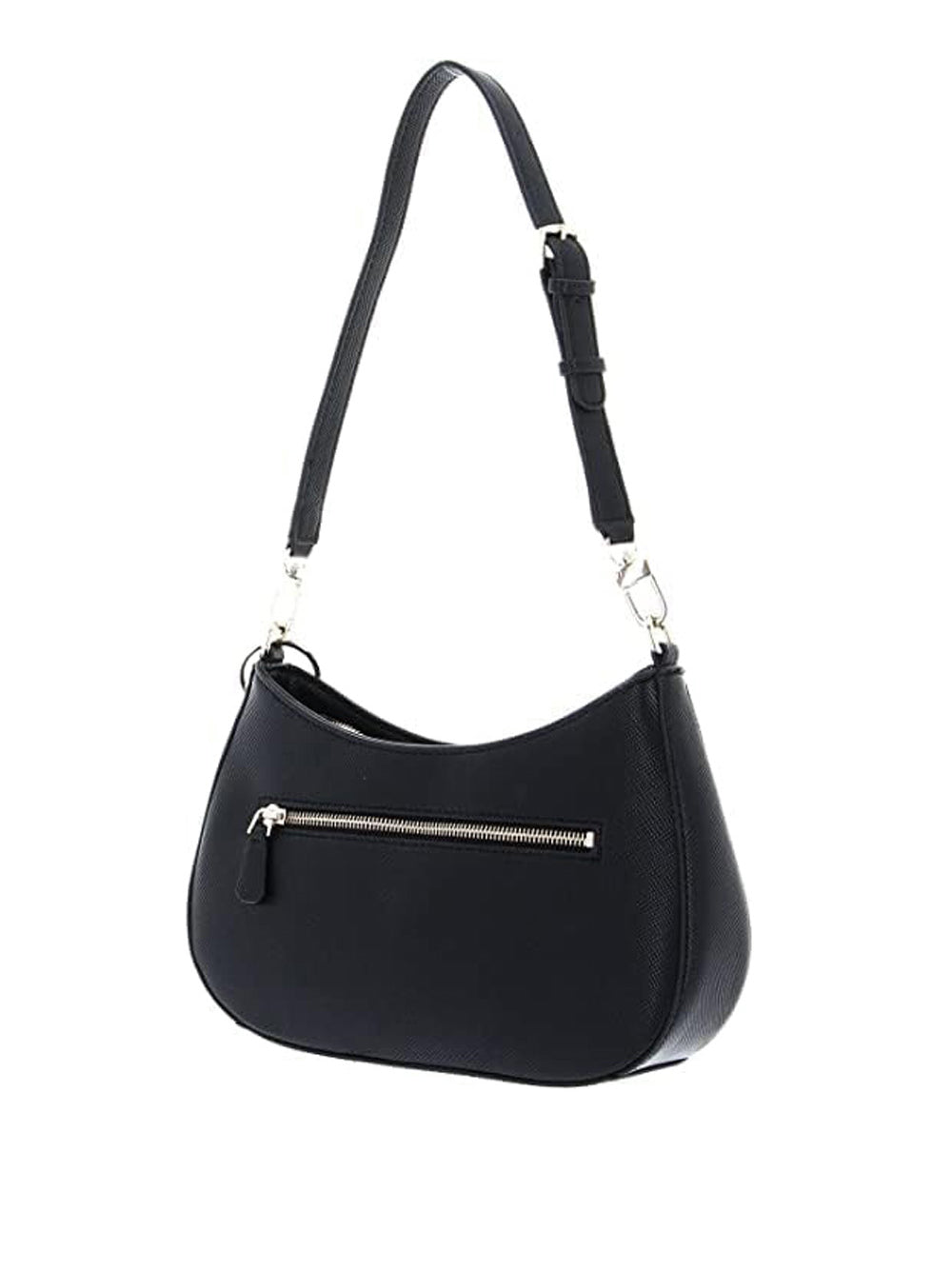 GUESS Borsa a Spalla Saffiano Donna - Nero modello HWZG7879180