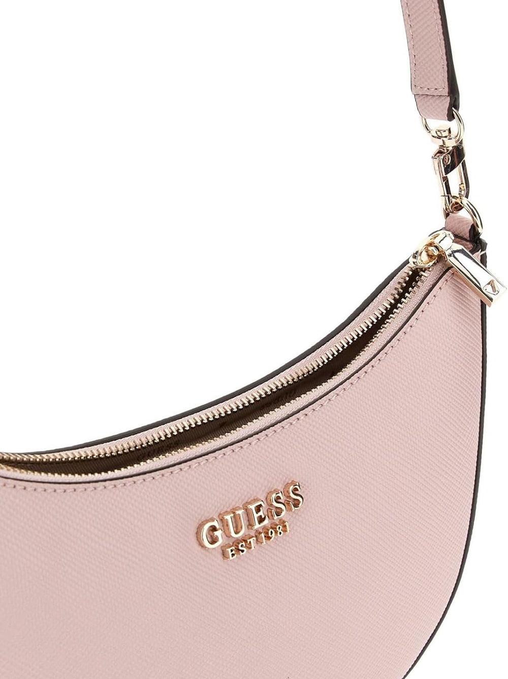 GUESS Borsa a Spalla Saffiano Donna - Rosa modello HWZG9643720