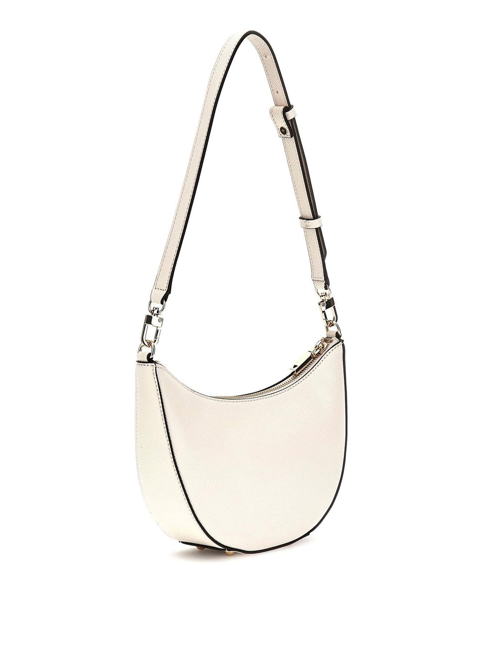 GUESS Borsa a Spalla Saffiano Donna - Bianco modello HWZG9643720
